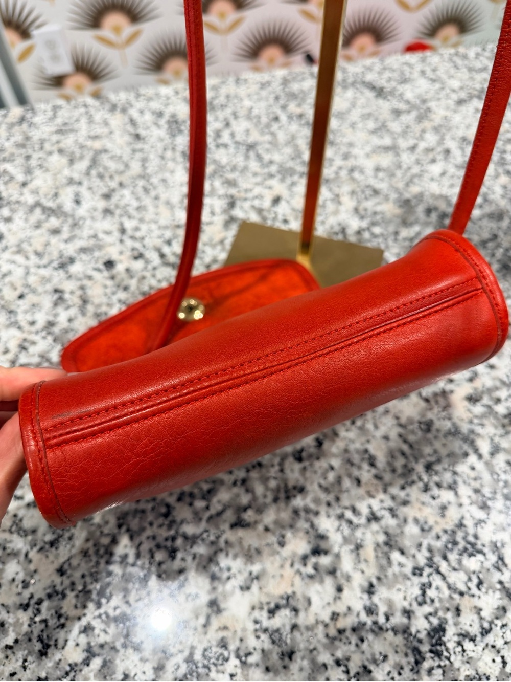 Vintage Coach Chrystie Bag - Picture 4 of 8